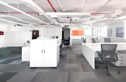 Office Space - Studio for rent in Executive Tower D (Aspect Tower) - Executive Towers - Business Bay - Dubai