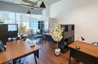Office Space - Studio - 1 for rent in The Prime Tower - Business Bay - Dubai