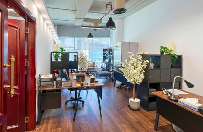 Office Space - Studio - 1 for rent in The Prime Tower - Business Bay - Dubai