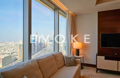 Apartment - 2 Bedrooms - 3 Bathrooms for rent in The Address Sky View Tower 1 - The Address Sky View Towers - Downtown Dubai - Dubai Apartment - 2 Bedrooms - 3 Bathrooms for rent in The Address Sky View Tower 1 - The Address Sky View Towers - Downtown Dubai - Dubai