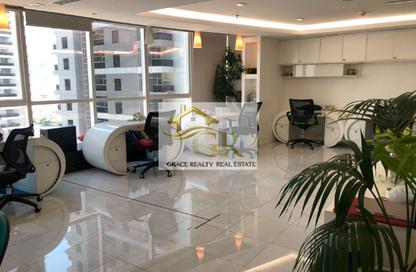Office Space - Studio - 1 for rent in Fortune Executive - JLT Cluster T - Jumeirah Lake Towers - Dubai