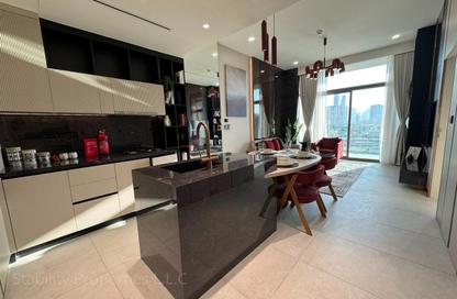 Apartment - 1 - 2 for rent in Hyde Walk - Jumeirah Garden City - Al Satwa - Dubai Apartment - 1 - 2 for rent in Hyde Walk - Jumeirah Garden City - Al Satwa - Dubai