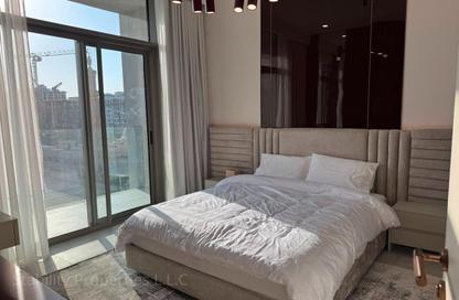 Apartment - 1 - 2 for rent in Hyde Walk - Jumeirah Garden City - Al Satwa - Dubai