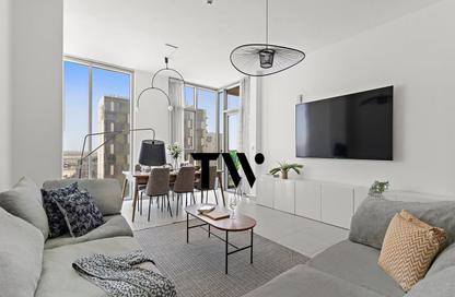 Apartment - 3 - 3 for sale in The Pulse Boulevard Apartments (C1) - The Pulse - Residential District - Dubai South (Dubai World Central) - Dubai