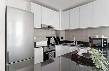 Apartment - 3 - 3 for sale in The Pulse Boulevard Apartments (C1) - The Pulse - Residential District - Dubai South (Dubai World Central) - Dubai