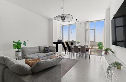 Apartment - 3 - 3 for sale in The Pulse Boulevard Apartments (C1) - The Pulse - Residential District - Dubai South (Dubai World Central) - Dubai