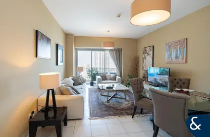 Apartment - 1 Bedroom - 1 Bathroom for rent in Marina Tower - Dubai Marina - Dubai