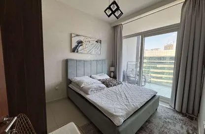 شقة - غرفة نوم - 1 حمام للايجار في مساكن ريفا - الخليج التجاري - دبي