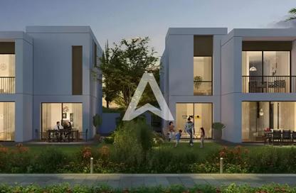 Townhouse - 4 Bedrooms - 5 Bathrooms for sale in Greenway 2 - EMAAR South - Dubai South (Dubai World Central) - Dubai