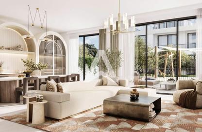 Townhouse - 4 Bedrooms - 5 Bathrooms for sale in Greenway 2 - EMAAR South - Dubai South (Dubai World Central) - Dubai