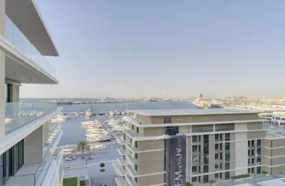 Apartment - 3 Bedrooms - 4 Bathrooms for rent in Seagate - Mina Rashid - Dubai