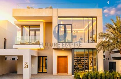 Townhouse - 4 - 4 for rent in Jumeirah 1 - Jumeirah - Dubai