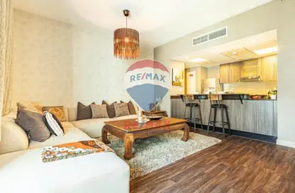 Apartment - 1 Bedroom - 1 Bathroom for rent in Tower 29 - Al Reef Downtown - Al Reef - Abu Dhabi