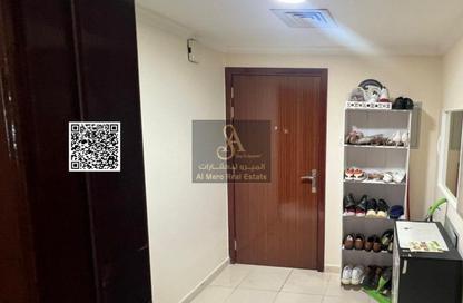 شقة - غرفة نوم - 2 حمامات للبيع في أورينت تاور 1 - أورينت تاور - البستان - عجمان