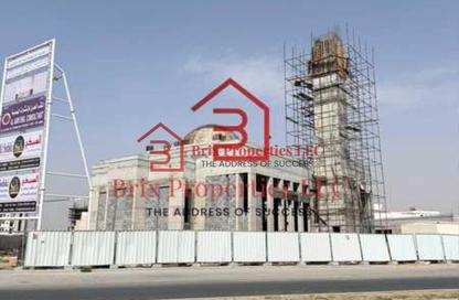 Land - Studio for sale in Tiger Downtown Ajman - Al Alia - Ajman Land - Studio for sale in Tiger Downtown Ajman - Al Alia - Ajman