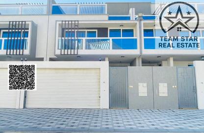 Villa - 4 Bedrooms - 6 Bathrooms for rent in Al Zaheya Gardens - Al Zahya - Ajman Villa - 4 Bedrooms - 6 Bathrooms for rent in Al Zaheya Gardens - Al Zahya - Ajman