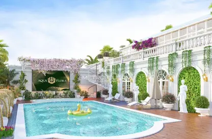 Apartment - Studio - 1 Bathroom for sale in Vincitore Aqua Flora - Dubai Science Park - Dubai