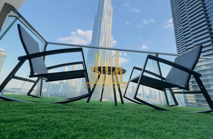 Apartment - 2 Bedrooms - 3 Bathrooms for sale in Burj Vista 1 - Burj Vista - Downtown Dubai - Dubai
