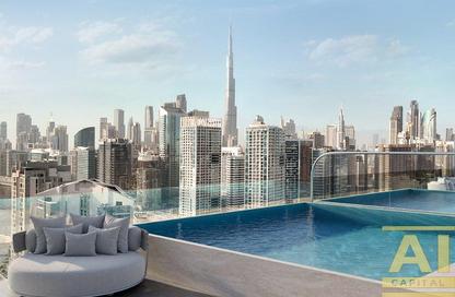 Apartment - 1 - 1 for sale in Onda by Kasco - Business Bay - Dubai