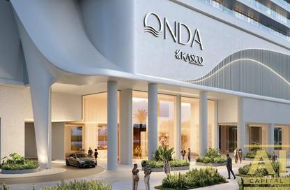 Apartment - 1 - 1 for sale in Onda by Kasco - Business Bay - Dubai