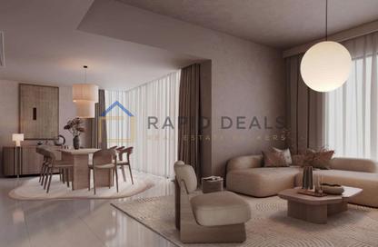 Apartment - 2 Bedrooms - 3 Bathrooms for sale in Beachfront Gates 2 - Beachfront Gates - Residential District - Dubai South (Dubai World Central) - Dubai