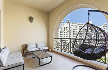 Apartment - 2 Bedrooms - 2 Bathrooms for rent in Golden Mile 6 - Golden Mile - Palm Jumeirah - Dubai