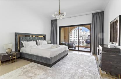 Apartment - 2 Bedrooms - 2 Bathrooms for rent in Golden Mile 6 - Golden Mile - Palm Jumeirah - Dubai