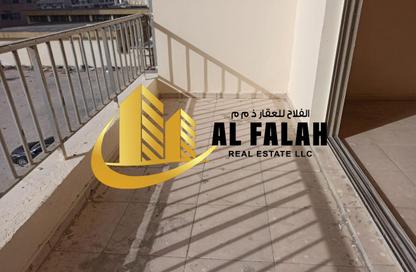 Apartment - 2 Bedrooms - 2 Bathrooms for rent in Jamal Abdul Nasser Street - Al Majaz - Sharjah