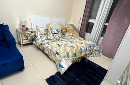 Apartment - Studio - 1 Bathroom for rent in Jasmine Towers - Garden City - Ajman