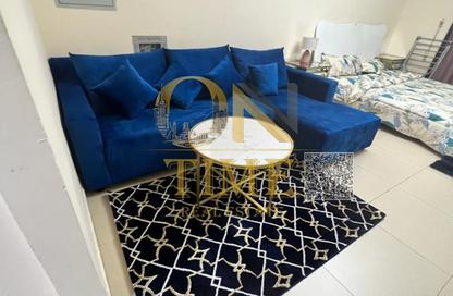 Apartment - Studio - 1 Bathroom for rent in Jasmine Towers - Garden City - Ajman