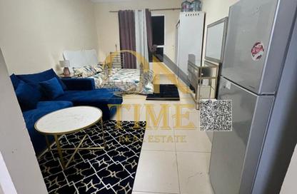 Apartment - Studio - 1 Bathroom for rent in Jasmine Towers - Garden City - Ajman