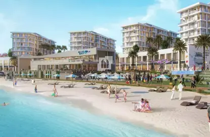 Apartment - Studio - 1 Bathroom for sale in Bluebay Walk - Ajmal Makan City - Sharjah Waterfront City - Sharjah