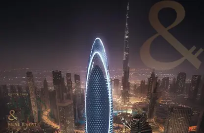 بنتهاوس - 4 غرف نوم - 5 حمامات للبيع في أماكن مرسيدس بنز من بن غاطي - وسط مدينة دبي - دبي