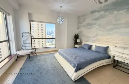 Apartment - 1 Bedroom - 3 Bathrooms for rent in Bahar 2 - Bahar - Jumeirah Beach Residence - Dubai