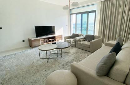 شقة - 2 غرف نوم - 2 حمامات للايجار في برج Marina Vista 1 - مارينا فيستا - إعمار بيتشفرونت - دبي هاربور - دبي