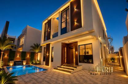 Villa - 4 Bedrooms - 6 Bathrooms for sale in Al Zaheya Gardens - Al Zahya - Ajman Villa - 4 Bedrooms - 6 Bathrooms for sale in Al Zaheya Gardens - Al Zahya - Ajman