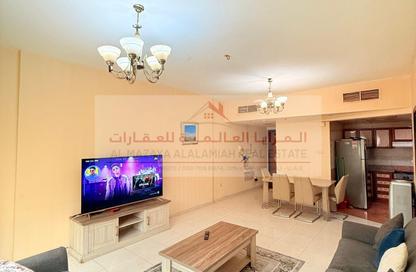 Apartment - 1 Bedroom - 2 Bathrooms for rent in Hend Tower - Al Taawun Street - Al Taawun - Sharjah