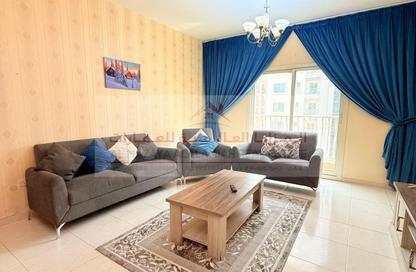 Apartment - 1 Bedroom - 2 Bathrooms for rent in Hend Tower - Al Taawun Street - Al Taawun - Sharjah