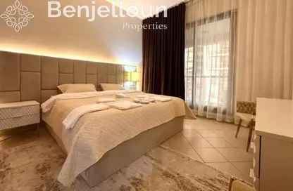 Apartment - 1 Bedroom - 1 Bathroom for sale in Escan Tower - Dubai Marina - Dubai