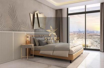 Apartment - 1 Bedroom - 1 Bathroom for sale in ELANO by ORO24 - Arjan - Dubai