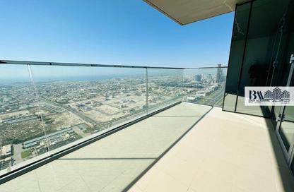 Apartment - 3 Bedrooms - 5 Bathrooms for rent in Tiara West Tower - Business Bay - Dubai