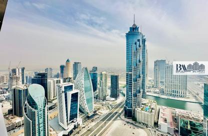 Apartment - 3 Bedrooms - 5 Bathrooms for rent in Tiara West Tower - Business Bay - Dubai