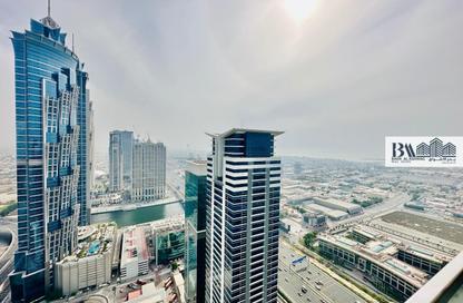Apartment - 3 Bedrooms - 5 Bathrooms for rent in Tiara West Tower - Business Bay - Dubai
