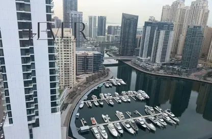 شقة - 3 غرف نوم - 4 حمامات للايجار في المجرة 2 - المجرة - دبي مارينا - دبي