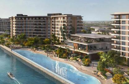 Apartment - 2 Bedrooms - 3 Bathrooms for sale in Gardenia Bay - Yas Island - Abu Dhabi