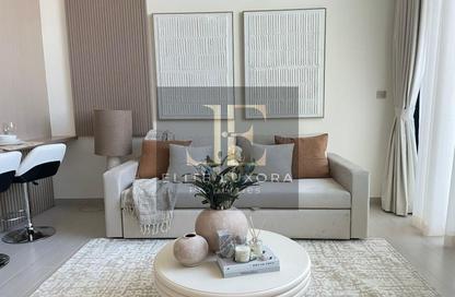 Apartment - 1 Bedroom - 2 Bathrooms for rent in Binghatti Royale - District 18 - Jumeirah Village Circle - Dubai
