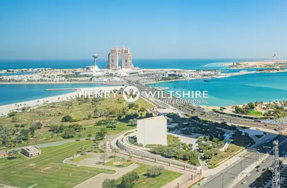 Apartment - 2 Bedrooms - 2 Bathrooms for rent in Etihad Tower 4 - Etihad Towers - Corniche Road - Abu Dhabi