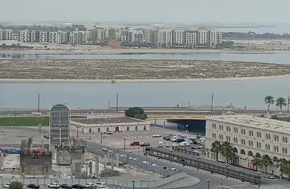 شقة - 2 غرف نوم - 2 حمامات للايجار في القصباء - الشارقة