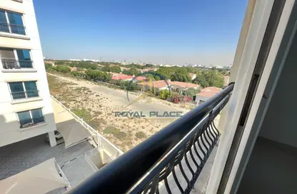 Apartment - 1 Bathroom for rent in Union Residence A - Green Community - Dubai Investment Park 1 (DIP 1) - Dubai Investment Park (DIP) - Dubai
