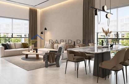 Apartment - 3 - 4 for sale in Hillside Residences 2 Building F - Hillside Residences 2 - Wasl Gate - Dubai Apartment - 3 - 4 for sale in Hillside Residences 2 Building F - Hillside Residences 2 - Wasl Gate - Dubai